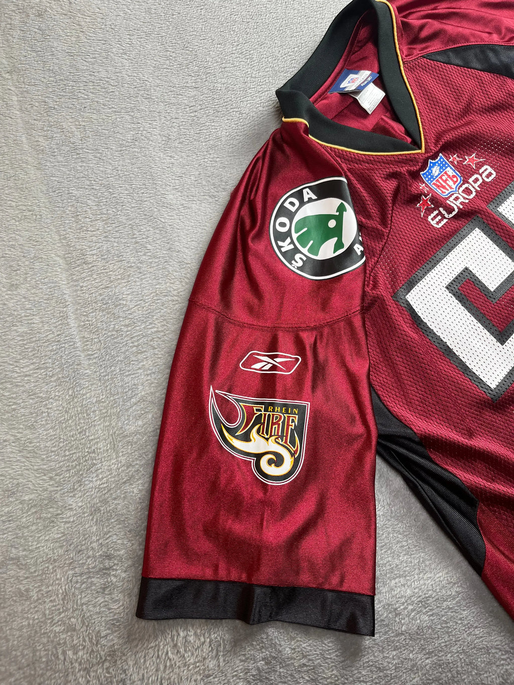 Terrence Robinson #52 - Rhein Fire NFL Europe Home 2005-2006 - Reebok (XL) - Maillot NFL