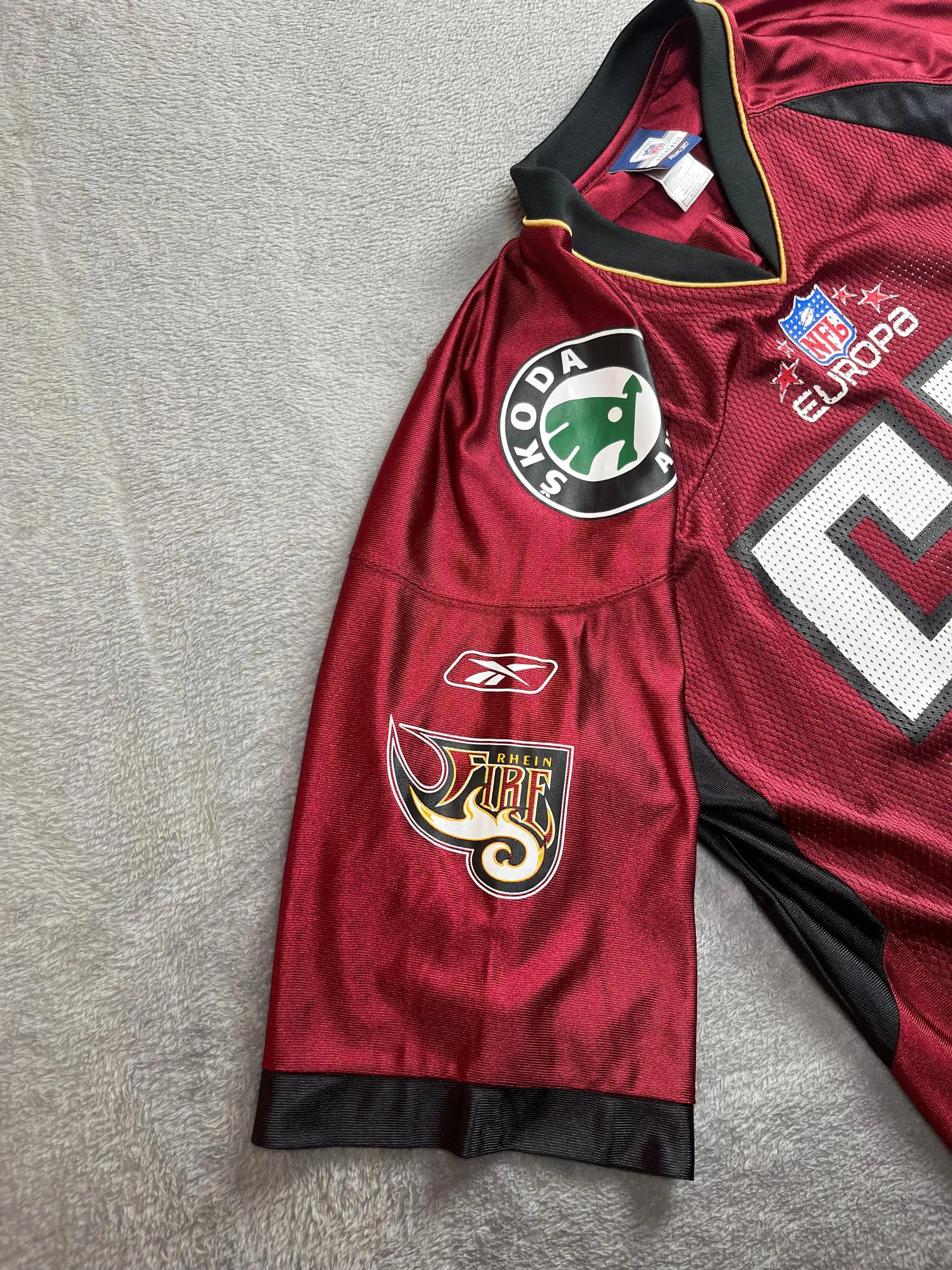 Terrence Robinson #52 - Rhein Fire NFL Europe Home 2005-2006 - Reebok (XL) - Maillot NFL