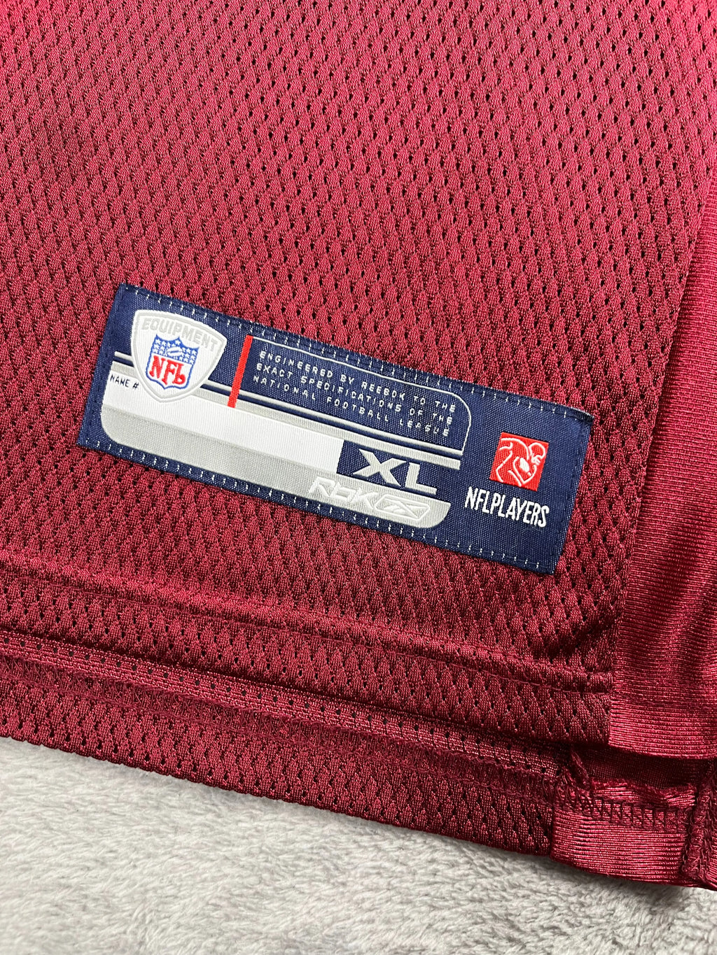 Terrence Robinson #52 - Rhein Fire NFL Europe Home 2005-2006 - Reebok (XL) - Maillot NFL