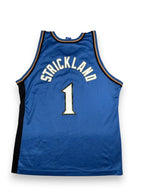 Rod Strickland #1 - Washington Wizards Away 1998-2001 - Champion (L) - Maillot NBA