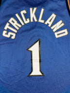 Rod Strickland #1 - Washington Wizards Away 1998-2001 - Champion (L) - Maillot NBA