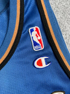 Rod Strickland #1 - Washington Wizards Away 1998-2001 - Champion (L) - Maillot NBA