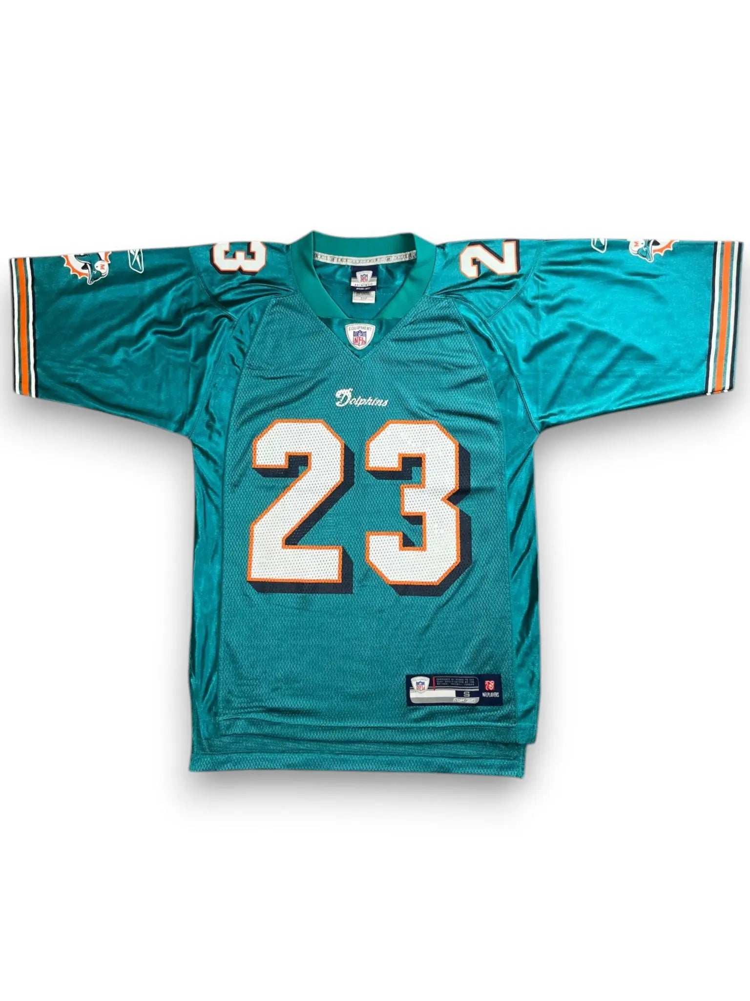 Ronnie Brown #23 - Miami Dolphins Home 2005-2010 - Reebok (S) - Maillot NFL