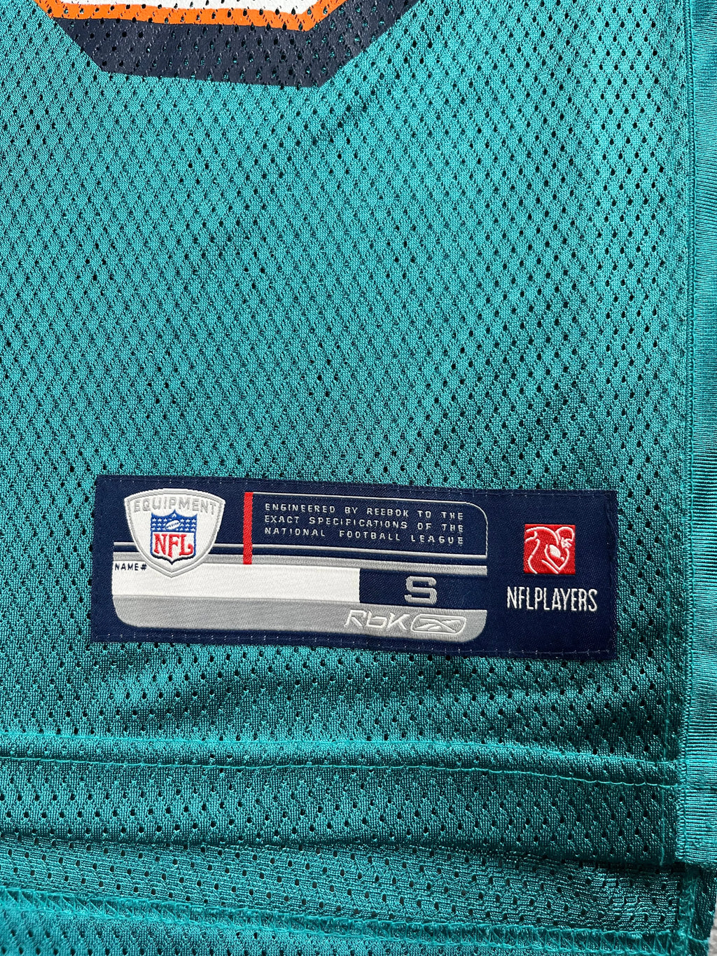 Ronnie Brown #23 - Miami Dolphins Home 2005-2010 - Reebok (S) - Maillot NFL