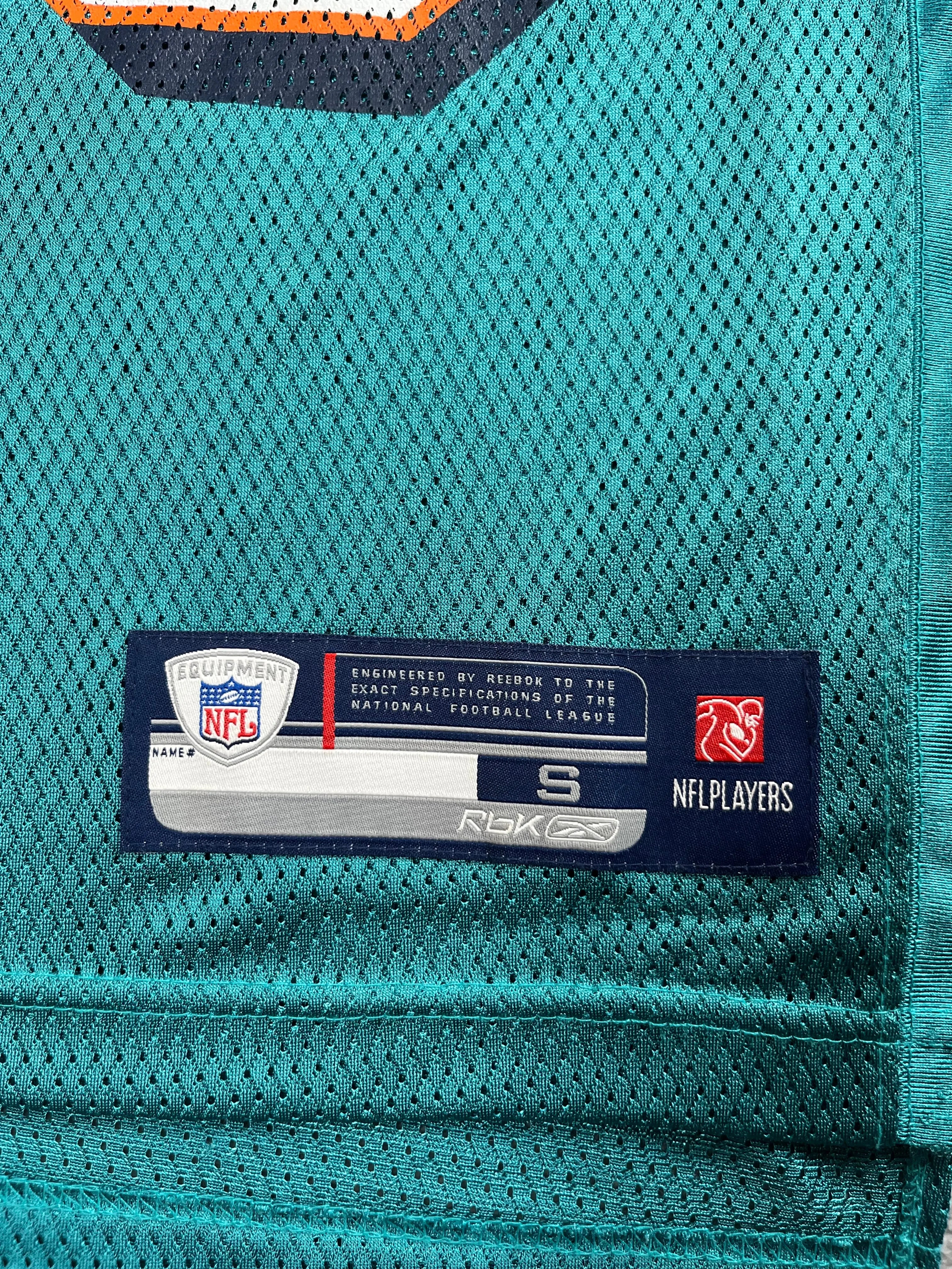 Ronnie Brown #23 - Miami Dolphins Home 2005-2010 - Reebok (S) - Maillot NFL