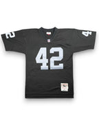 Ronnie Lott #42 - Los Angeles Raiders Home 1991 - Mitchell & Ness (M) - Maillot NFL