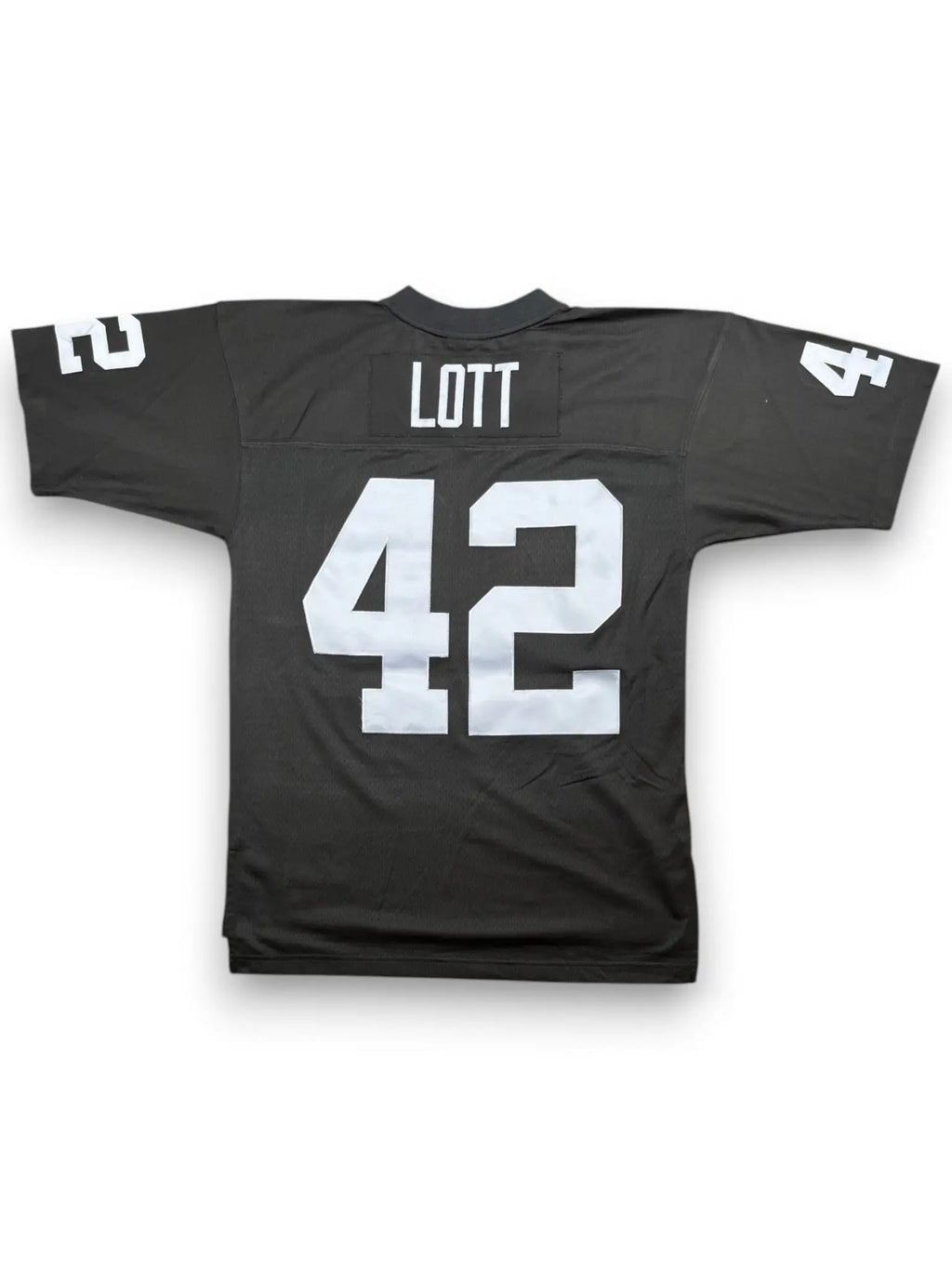 Ronnie Lott #42 - Los Angeles Raiders Home 1991 - Mitchell & Ness (M) - Maillot NFL