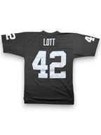 Ronnie Lott #42 - Los Angeles Raiders Home 1991 - Mitchell & Ness (M) - Maillot NFL