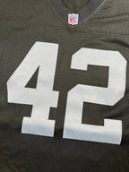Ronnie Lott #42 - Los Angeles Raiders Home 1991 - Mitchell & Ness (M) - Maillot NFL