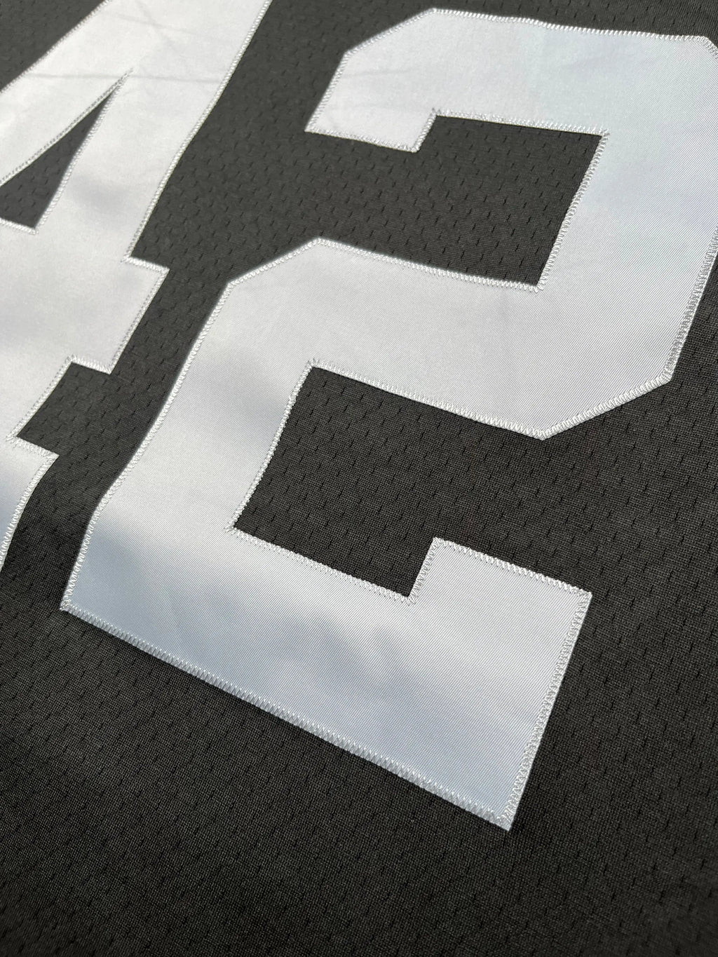 Ronnie Lott #42 - Los Angeles Raiders Home 1991 - Mitchell & Ness (M) - Maillot NFL