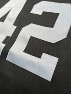 Ronnie Lott #42 - Los Angeles Raiders Home 1991 - Mitchell & Ness (M) - Maillot NFL