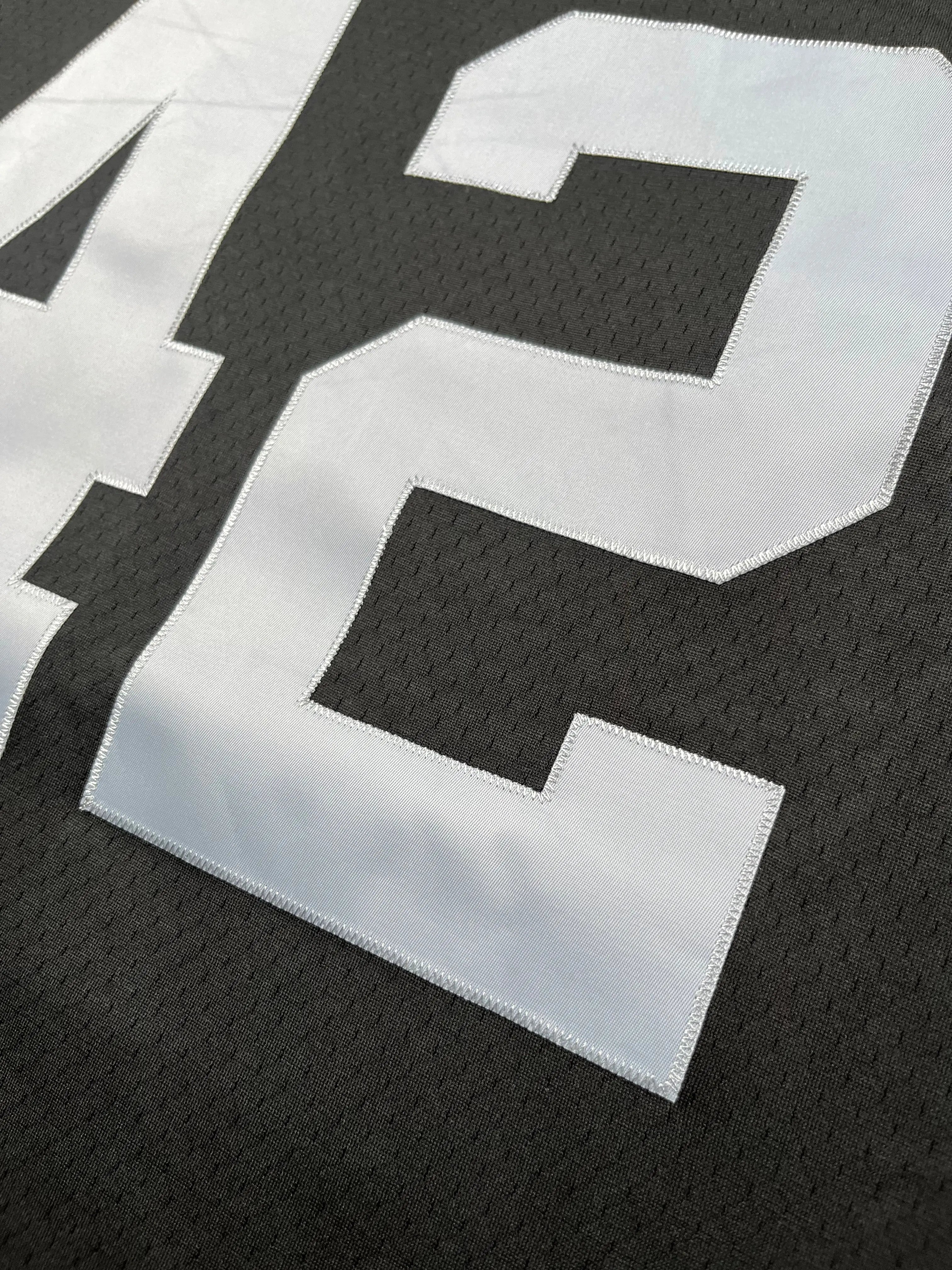 Ronnie Lott #42 - Los Angeles Raiders Home 1991 - Mitchell & Ness (M) - Maillot NFL