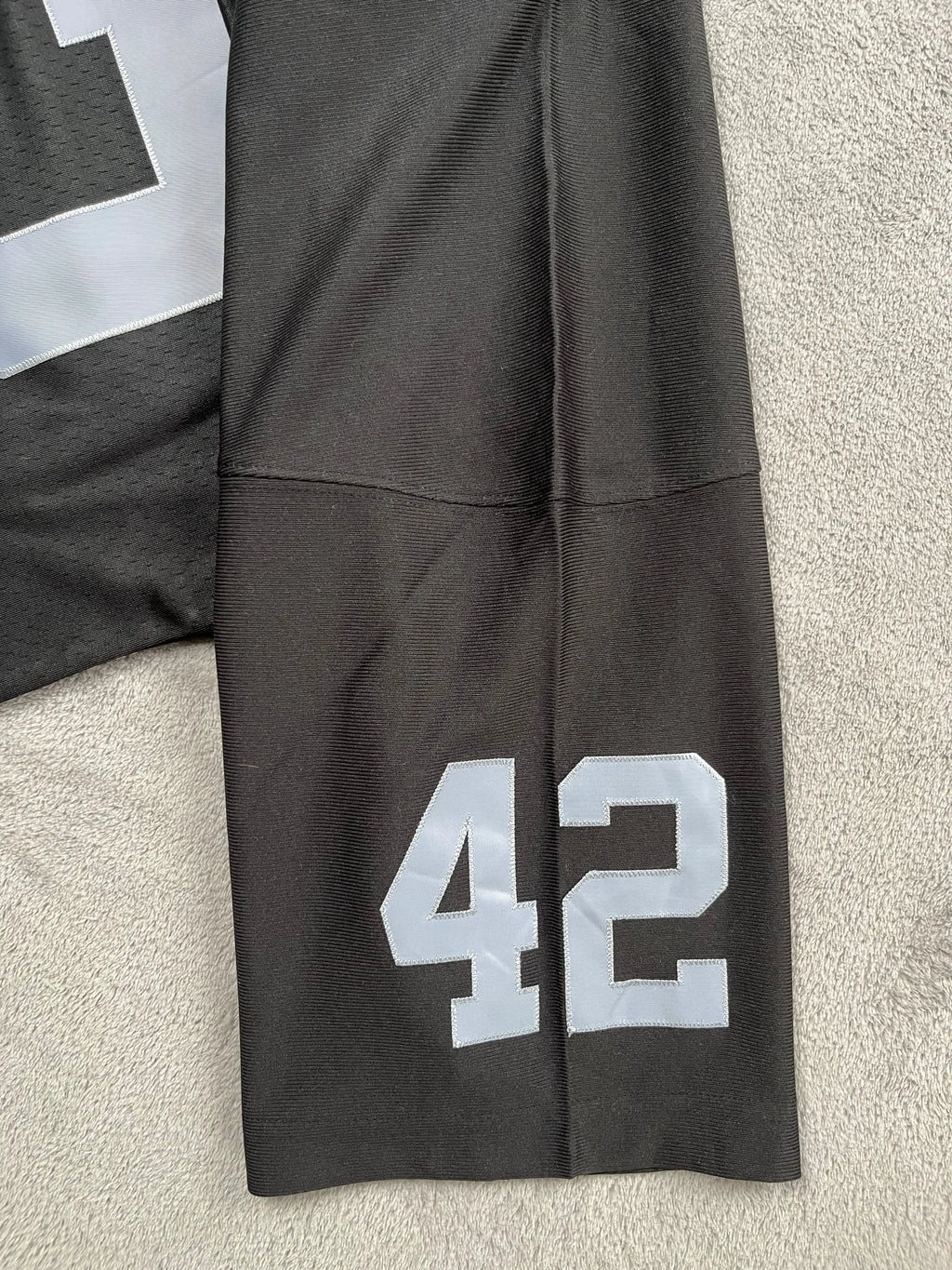Ronnie Lott #42 - Los Angeles Raiders Home 1991 - Mitchell & Ness (M) - Maillot NFL