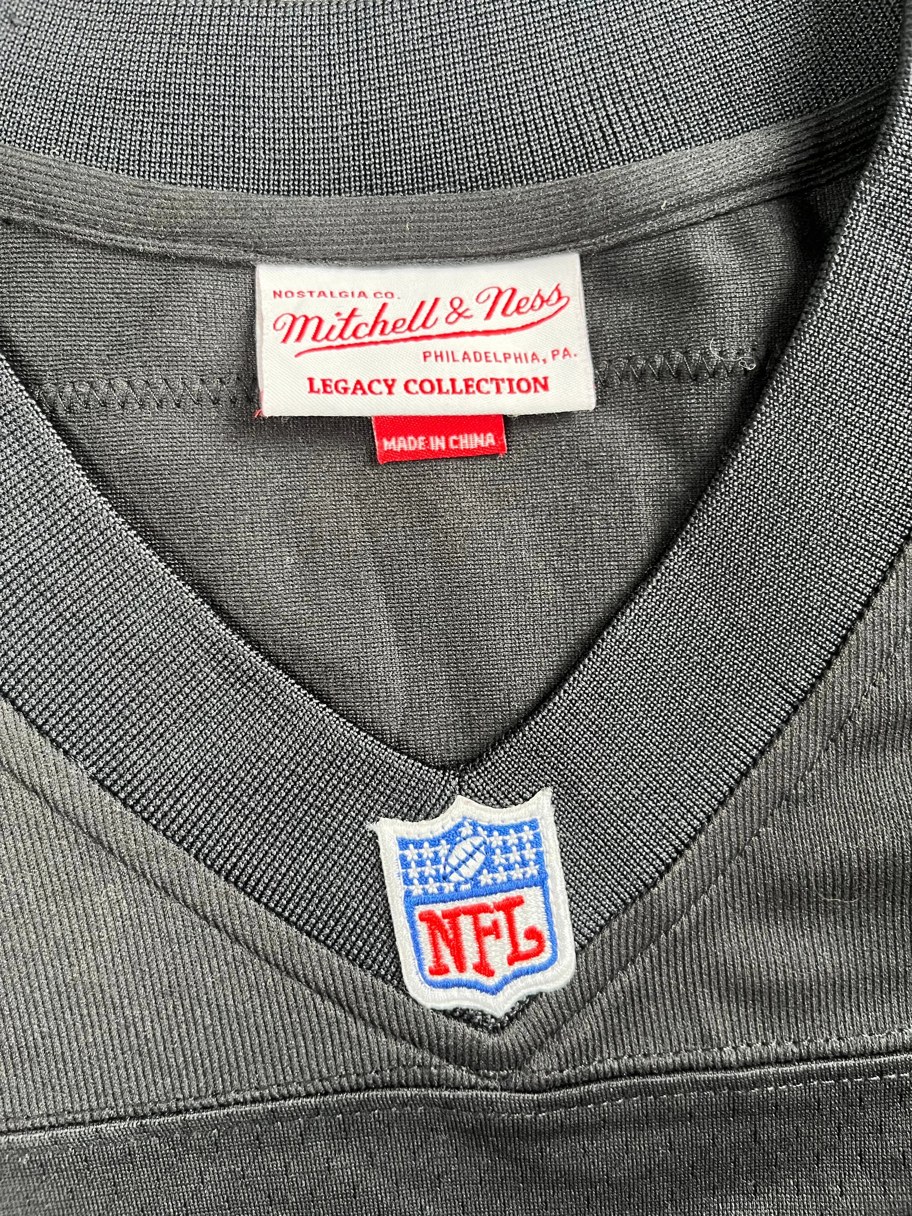 Ronnie Lott #42 - Los Angeles Raiders Home 1991 - Mitchell & Ness (M) - Maillot NFL