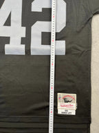 Ronnie Lott #42 - Los Angeles Raiders Home 1991 - Mitchell & Ness (M) - Maillot NFL