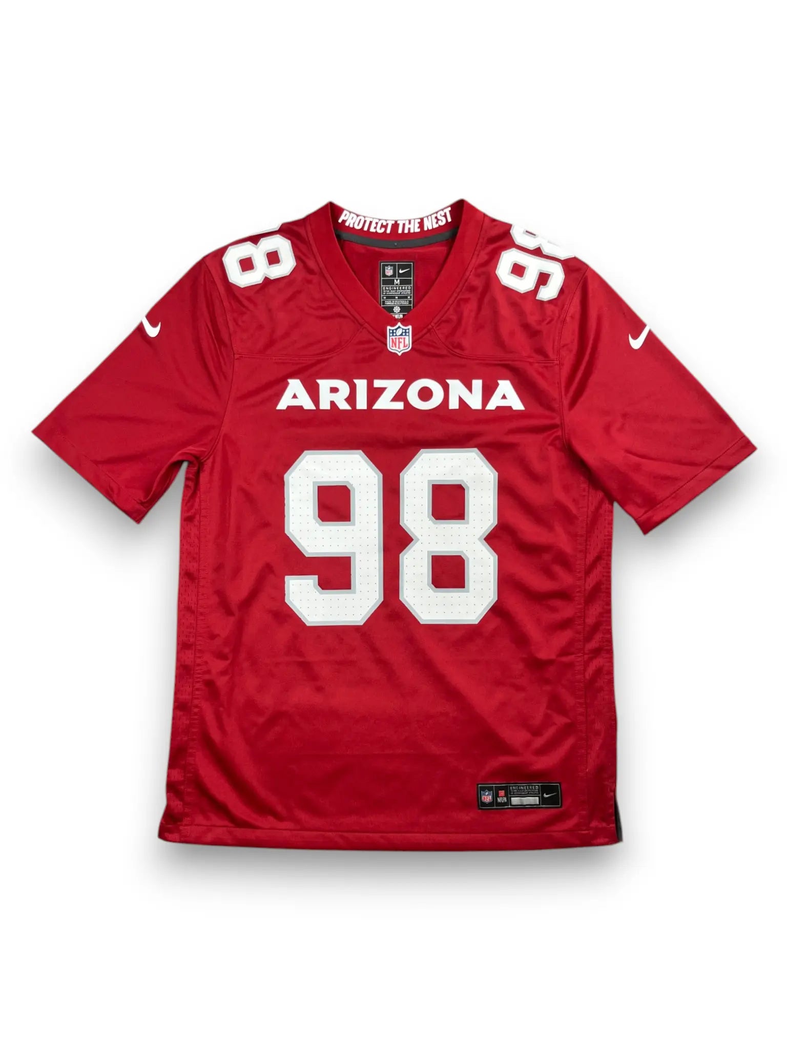 Roy Lopez #98 - Arizona Cardinals Home 2023-2024 - Nike (M) - Maillot NFL