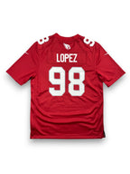 Roy Lopez #98 - Arizona Cardinals Home 2023-2024 - Nike (M) - Maillot NFL
