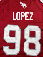 Roy Lopez #98 - Arizona Cardinals Home 2023-2024 - Nike (M) - Maillot NFL