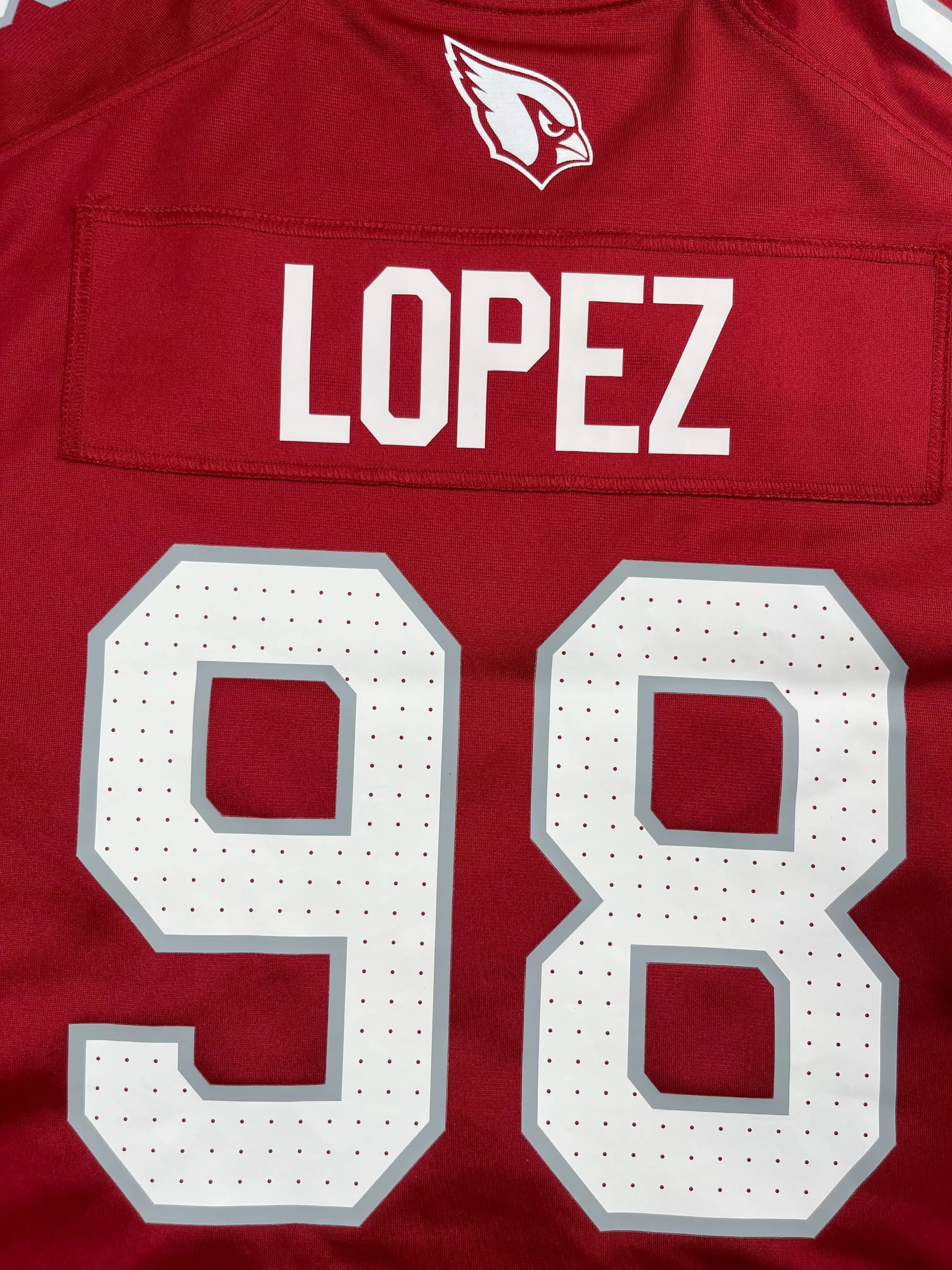 Roy Lopez #98 - Arizona Cardinals Home 2023-2024 - Nike (M) - Maillot NFL