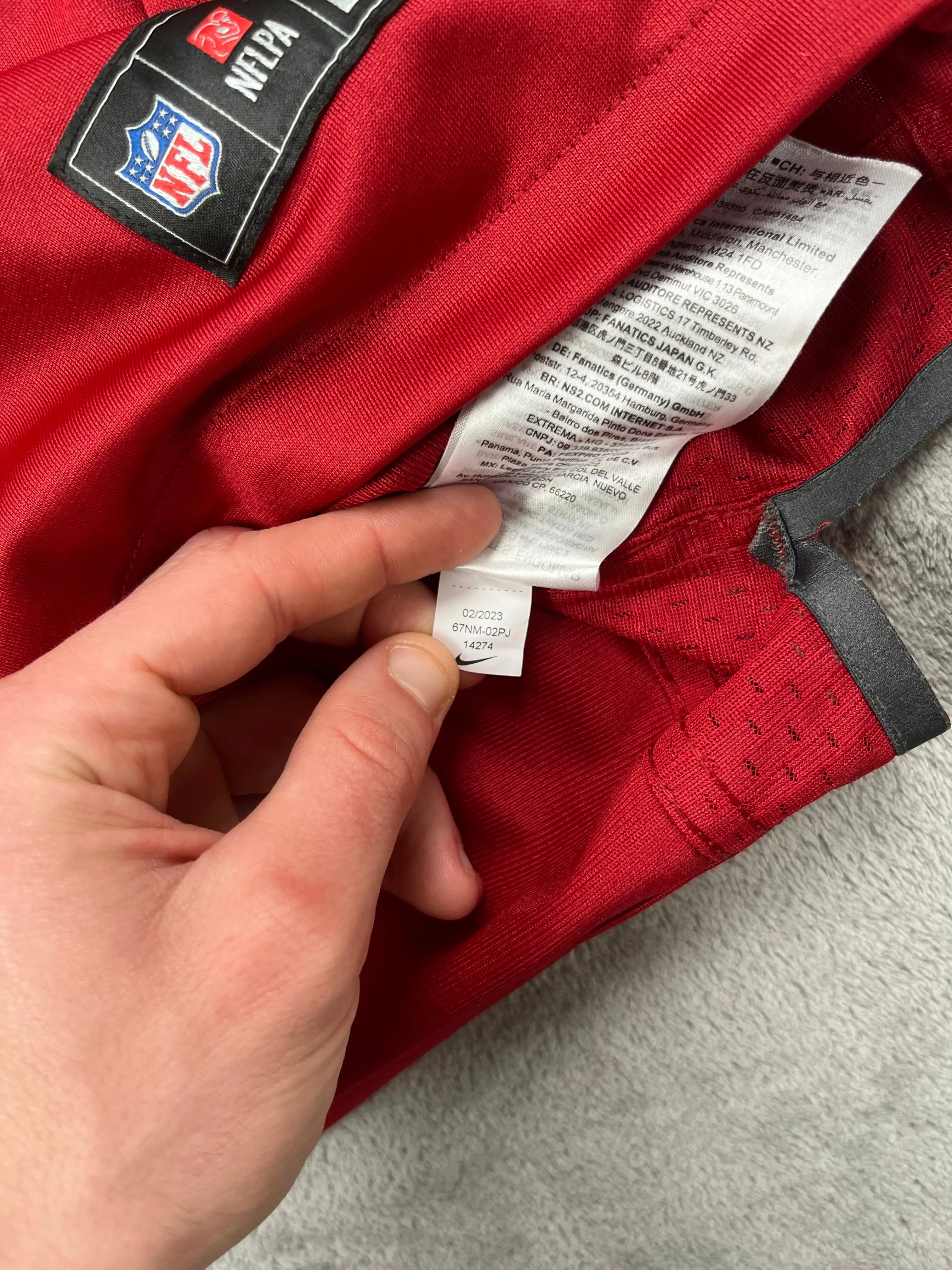 Roy Lopez #98 - Arizona Cardinals Home 2023-2024 - Nike (M) - Maillot NFL