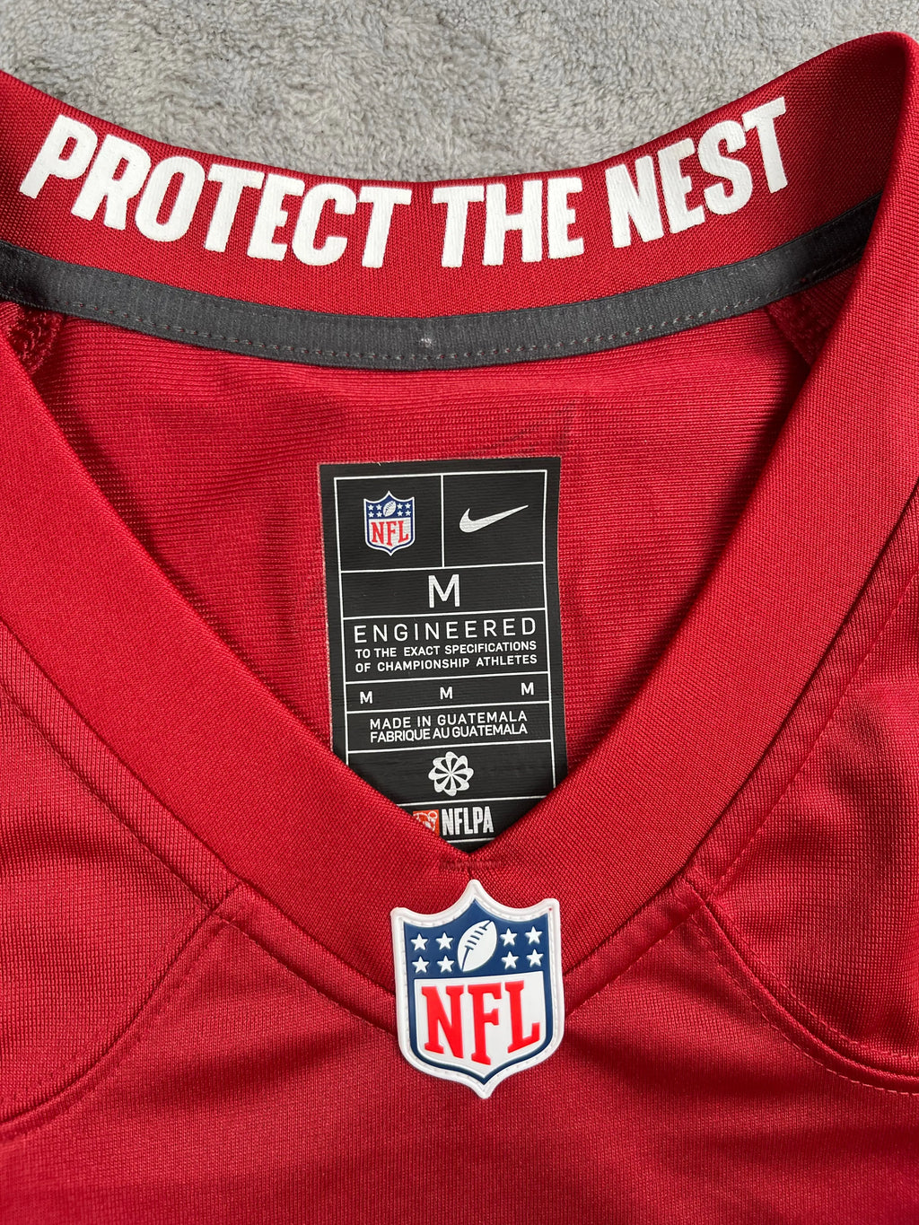 Roy Lopez #98 - Arizona Cardinals Home 2023-2024 - Nike (M) - Maillot NFL