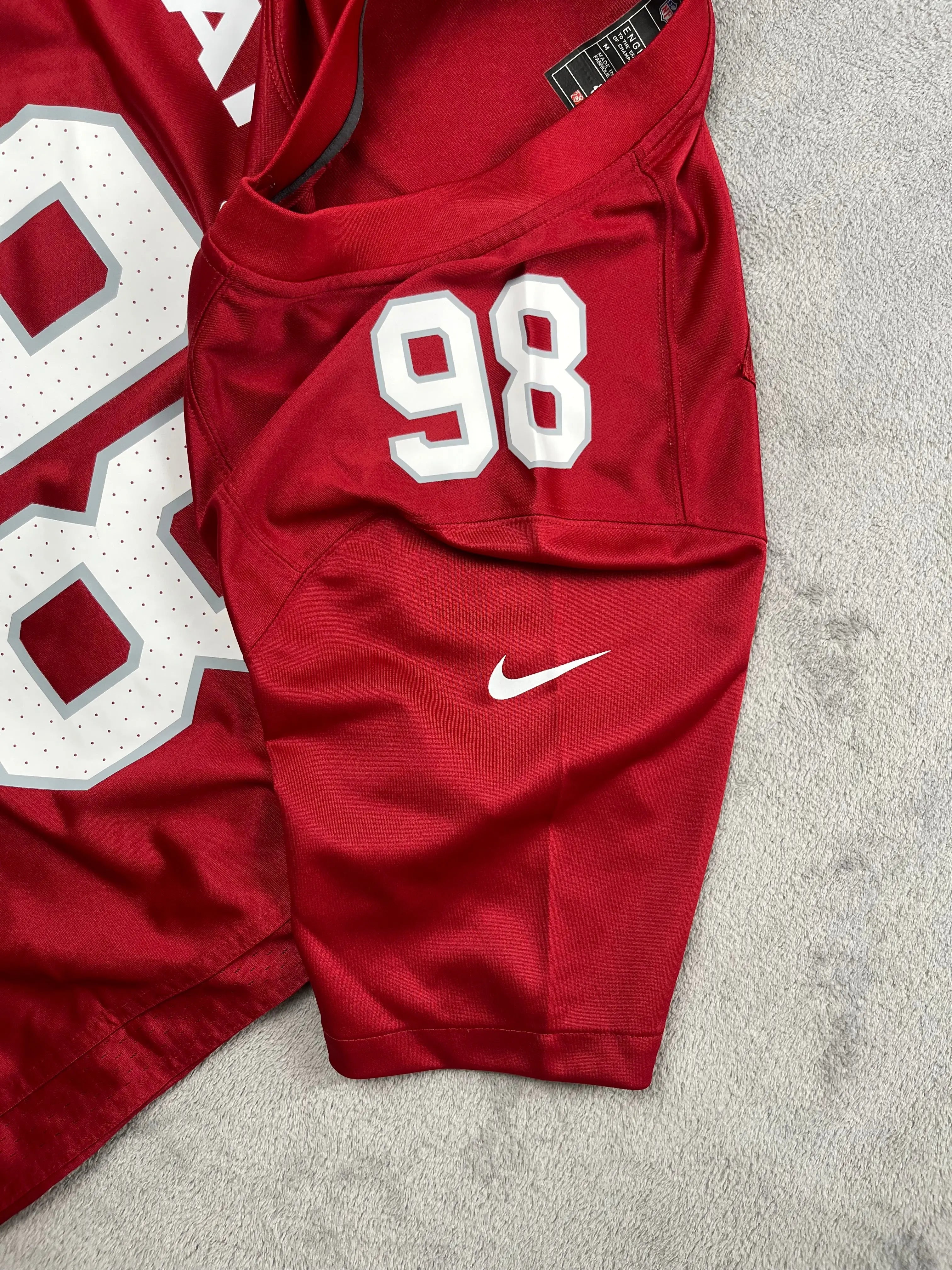 Roy Lopez #98 - Arizona Cardinals Home 2023-2024 - Nike (M) - Maillot NFL