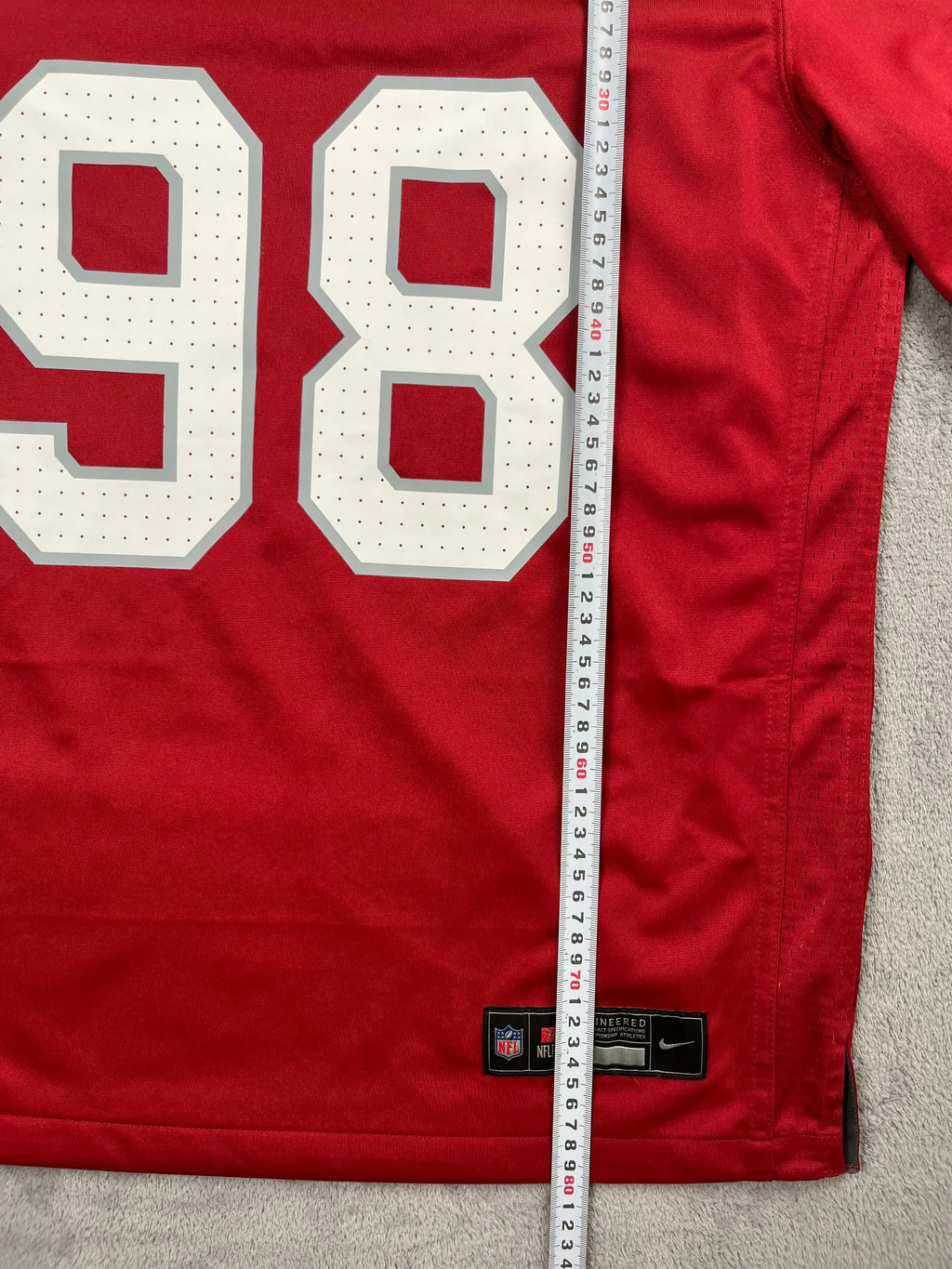 Roy Lopez #98 - Arizona Cardinals Home 2023-2024 - Nike (M) - Maillot NFL