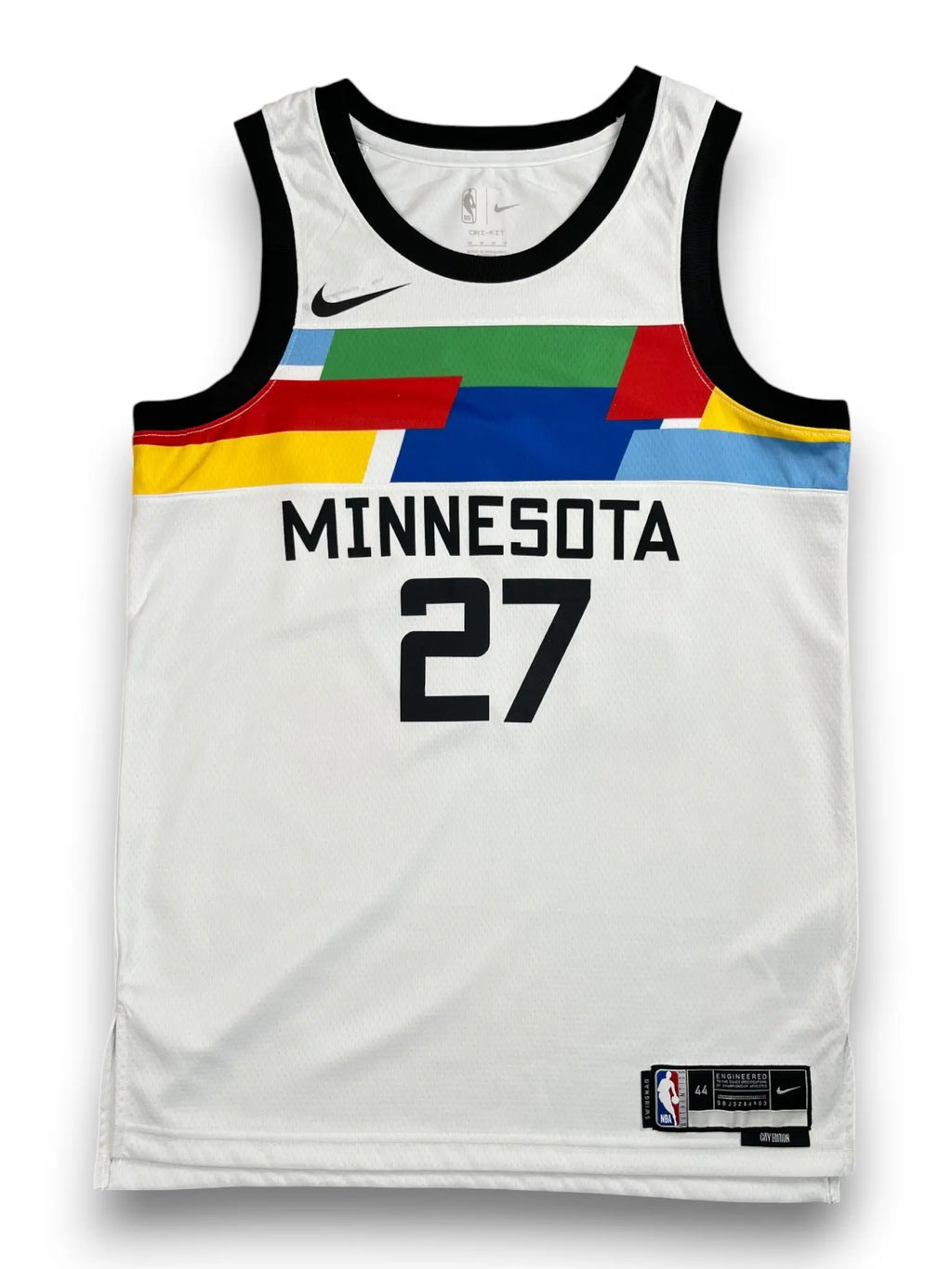 Rudy Gobert #27 - Minnesota Timberwolves City Edition 2023 - Nike (M) - Maillot NBA Nike