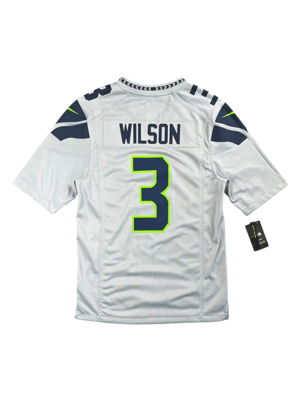 Russell Wilson #3 - Seattle Seahawks Alternate 2012-2021 - Nike (S) BNWT - Maillot NFL