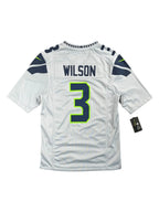 Russell Wilson #3 - Seattle Seahawks Alternate 2012-2021 - Nike (S) BNWT - Maillot NFL