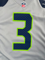 Russell Wilson #3 - Seattle Seahawks Alternate 2012-2021 - Nike (S) BNWT - Maillot NFL