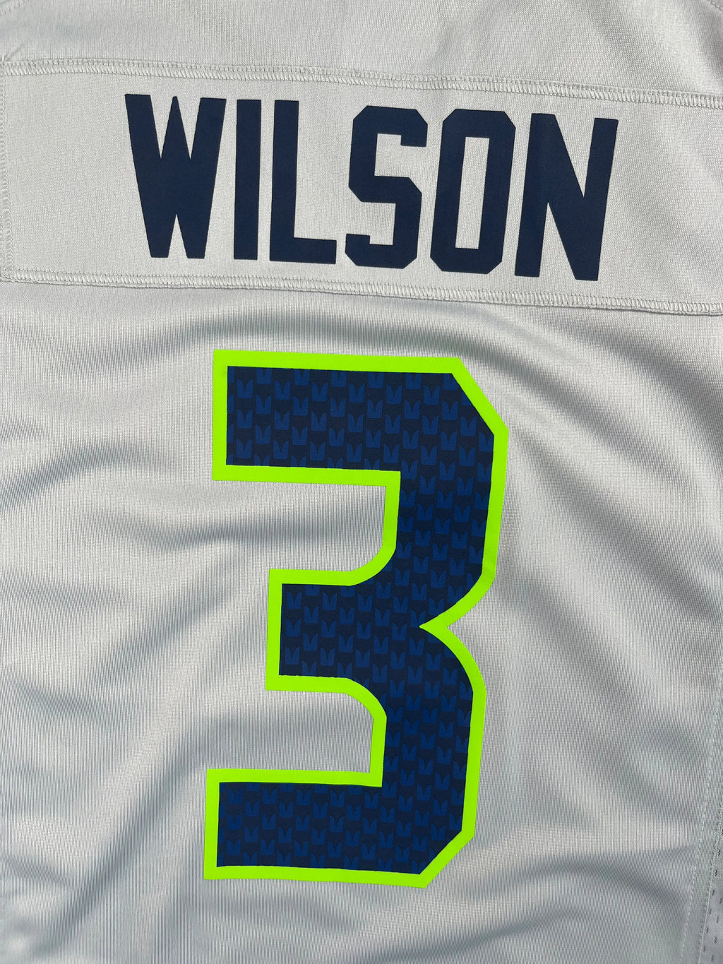 Russell Wilson #3 - Seattle Seahawks Alternate 2012-2021 - Nike (S) BNWT - Maillot NFL