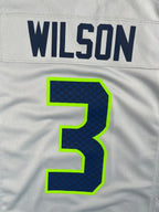 Russell Wilson #3 - Seattle Seahawks Alternate 2012-2021 - Nike (S) BNWT - Maillot NFL