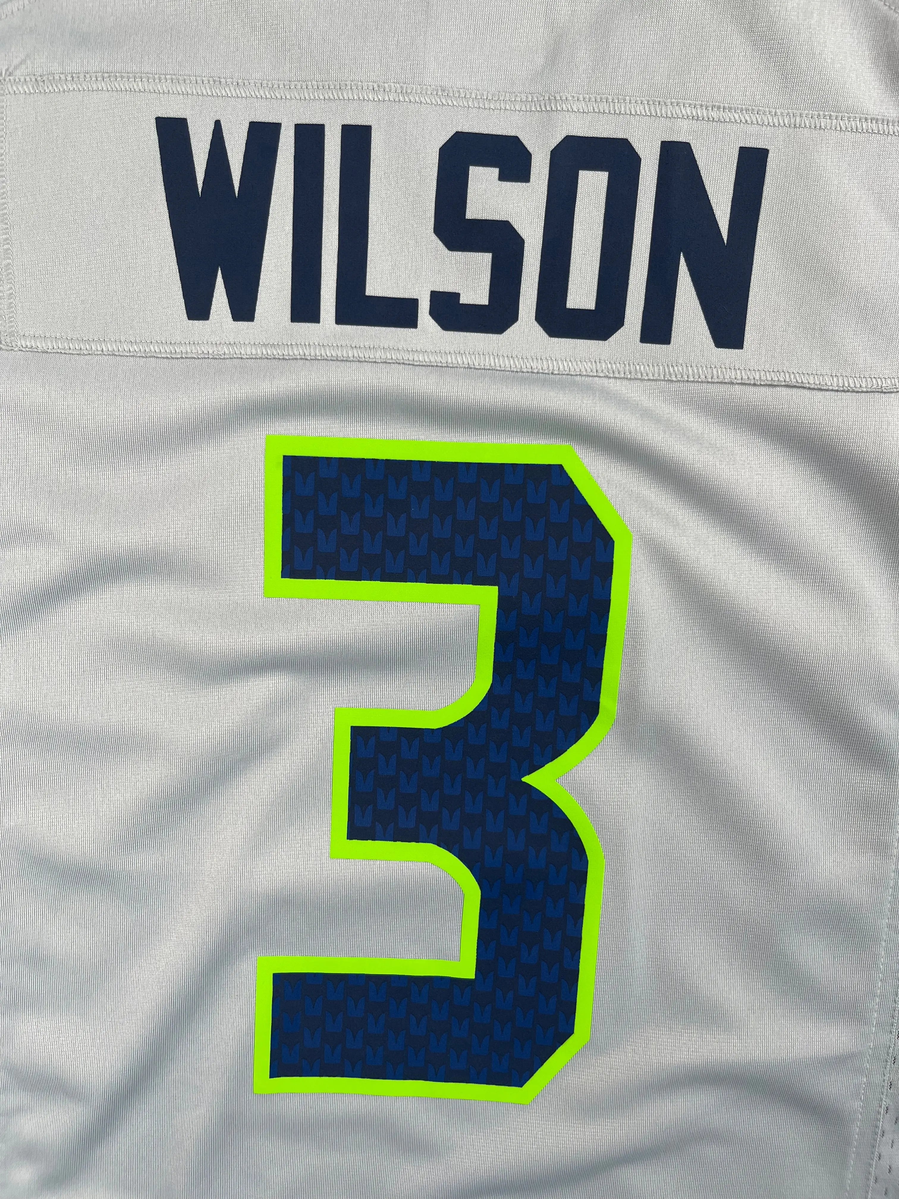 Russell Wilson #3 - Seattle Seahawks Alternate 2012-2021 - Nike (S) BNWT - Maillot NFL