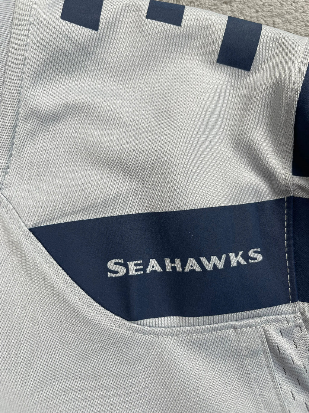 Russell Wilson #3 - Seattle Seahawks Alternate 2012-2021 - Nike (S) BNWT - Maillot NFL