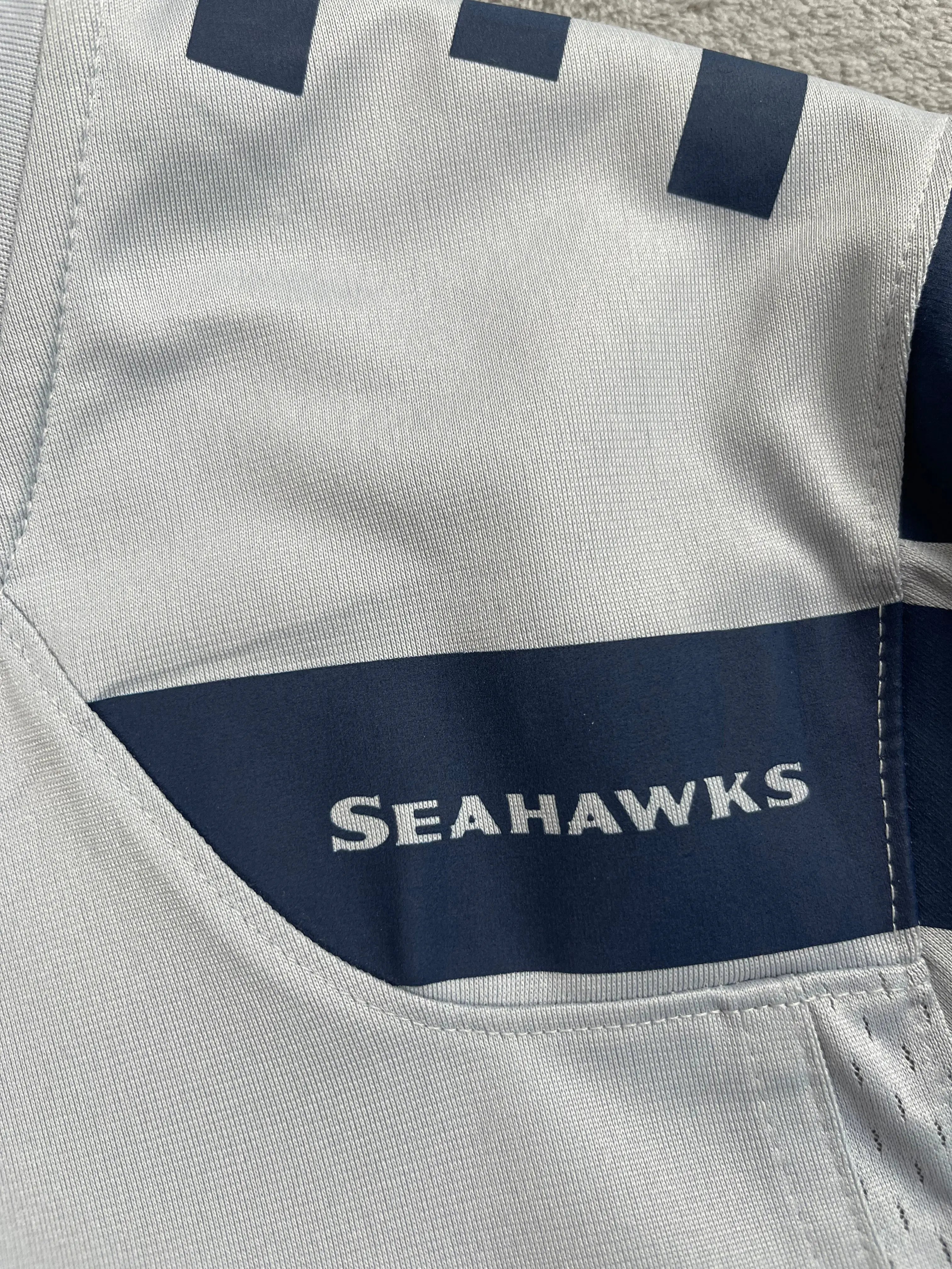 Russell Wilson #3 - Seattle Seahawks Alternate 2012-2021 - Nike (S) BNWT - Maillot NFL