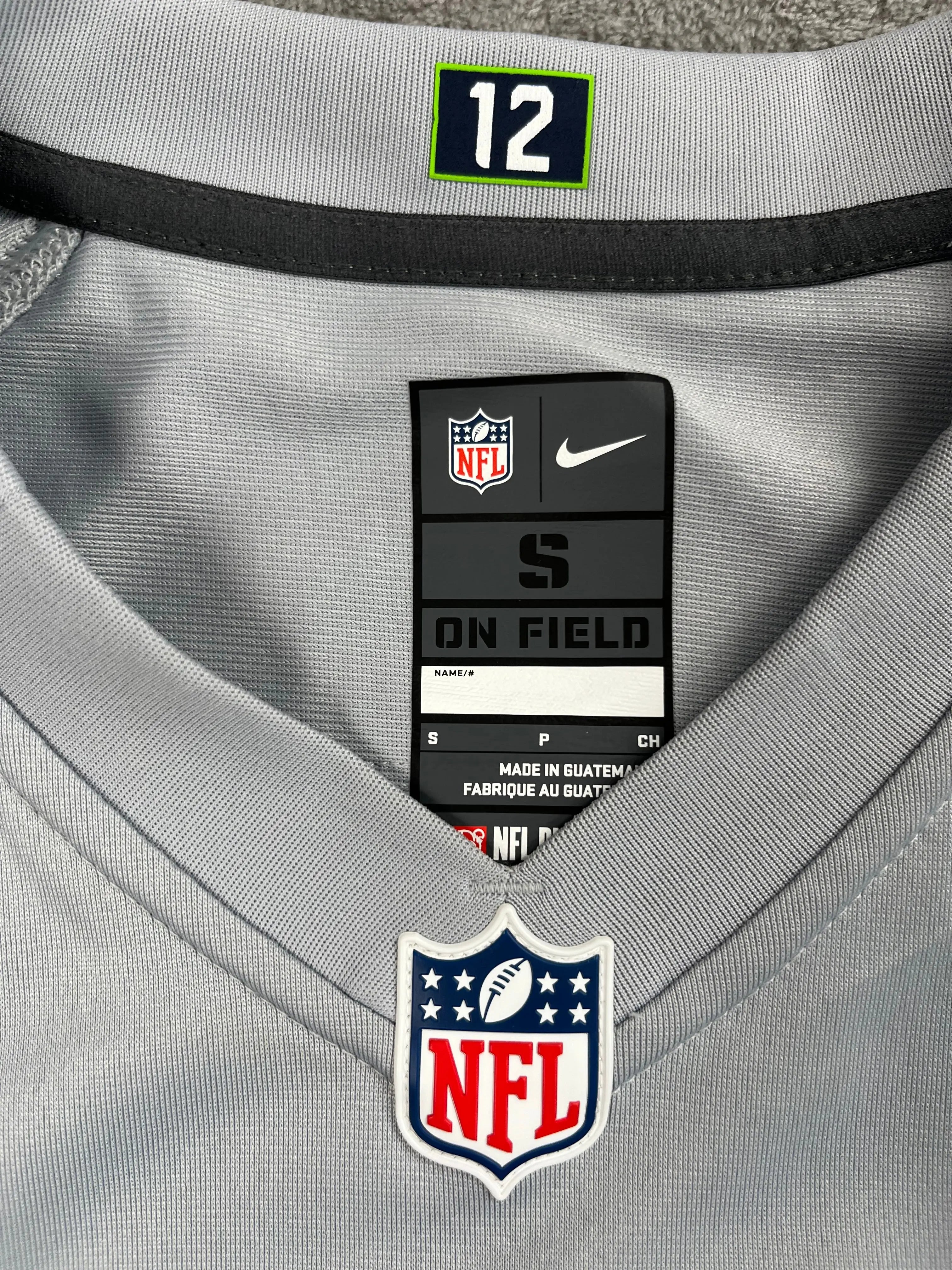 Russell Wilson #3 - Seattle Seahawks Alternate 2012-2021 - Nike (S) BNWT - Maillot NFL