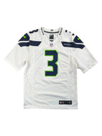 Russell Wilson #3 - Seattle Seahawks Away 2012-2021 - Nike (S) - Maillot NFL