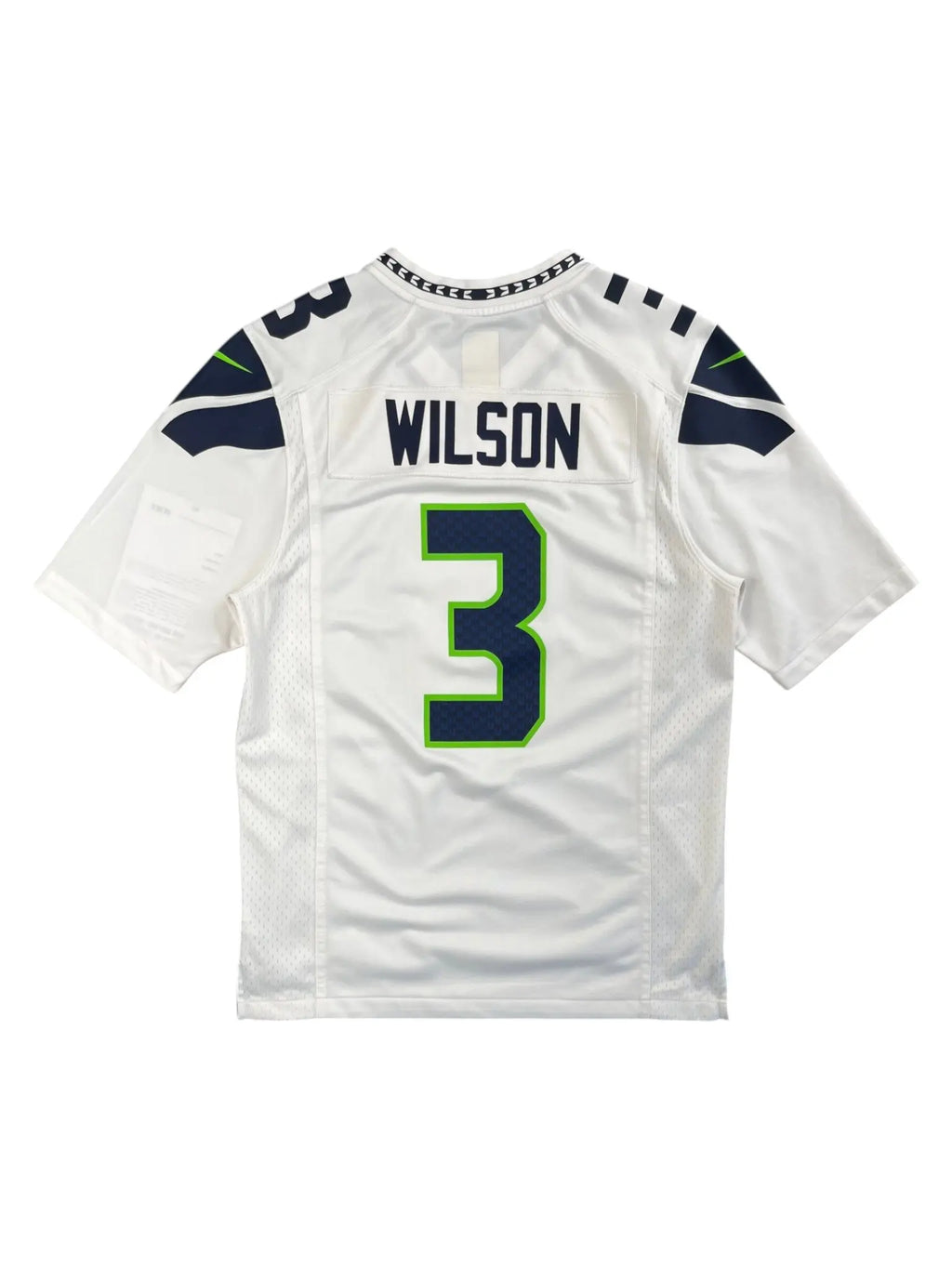 Russell Wilson #3 - Seattle Seahawks Away 2012-2021 - Nike (S) - Maillot NFL