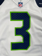 Russell Wilson #3 - Seattle Seahawks Away 2012-2021 - Nike (S) - Maillot NFL