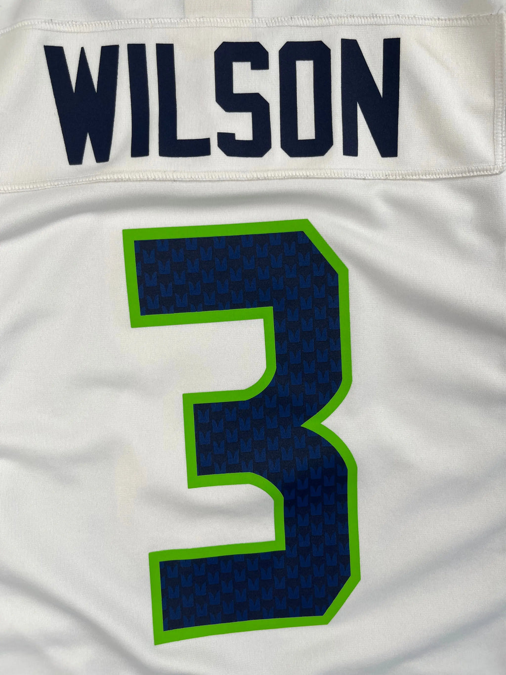 Russell Wilson #3 - Seattle Seahawks Away 2012-2021 - Nike (S) - Maillot NFL