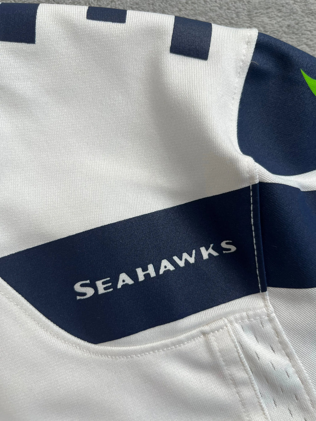Russell Wilson #3 - Seattle Seahawks Away 2012-2021 - Nike (S) - Maillot NFL