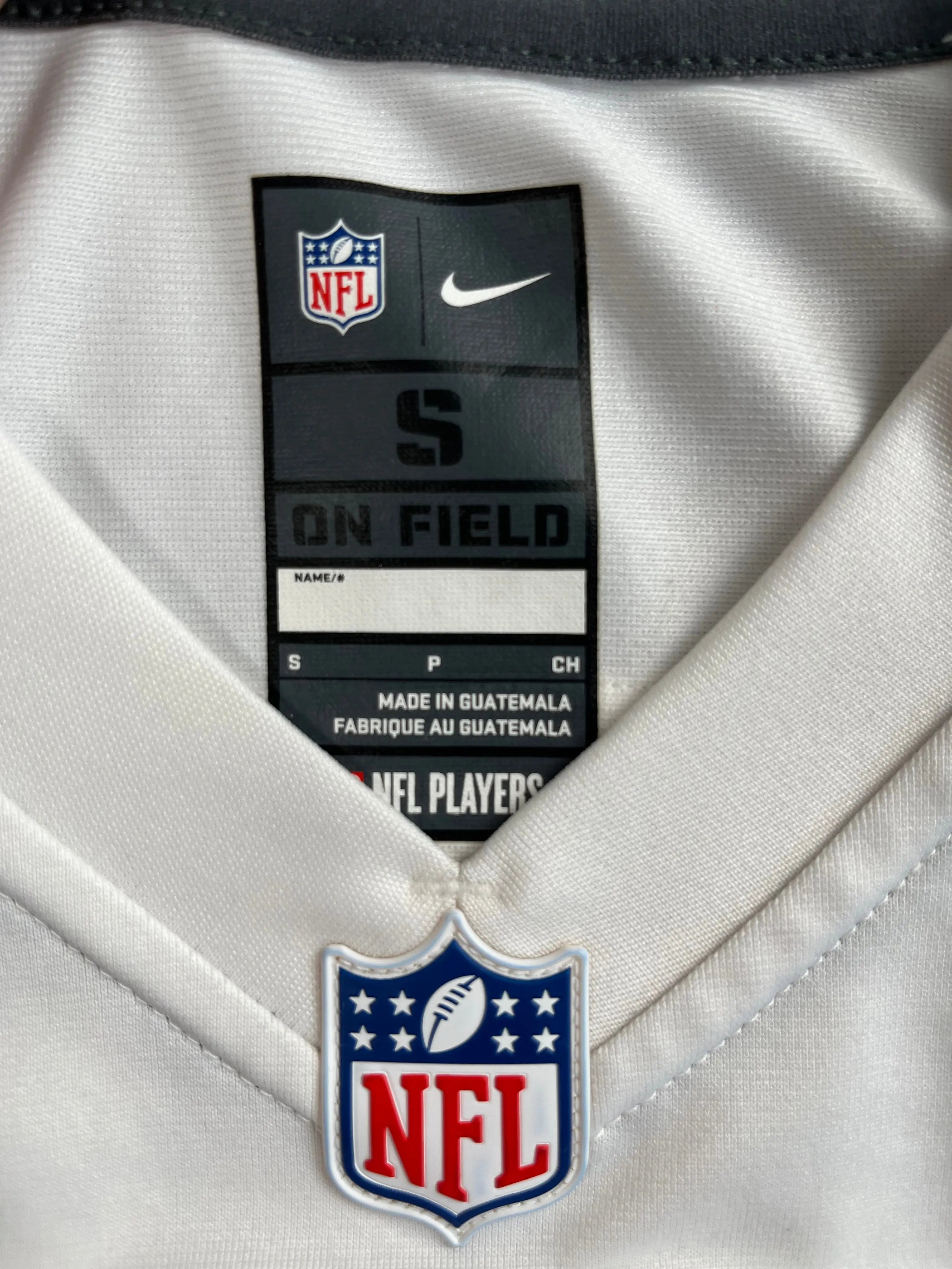 Russell Wilson #3 - Seattle Seahawks Away 2012-2021 - Nike (S) - Maillot NFL