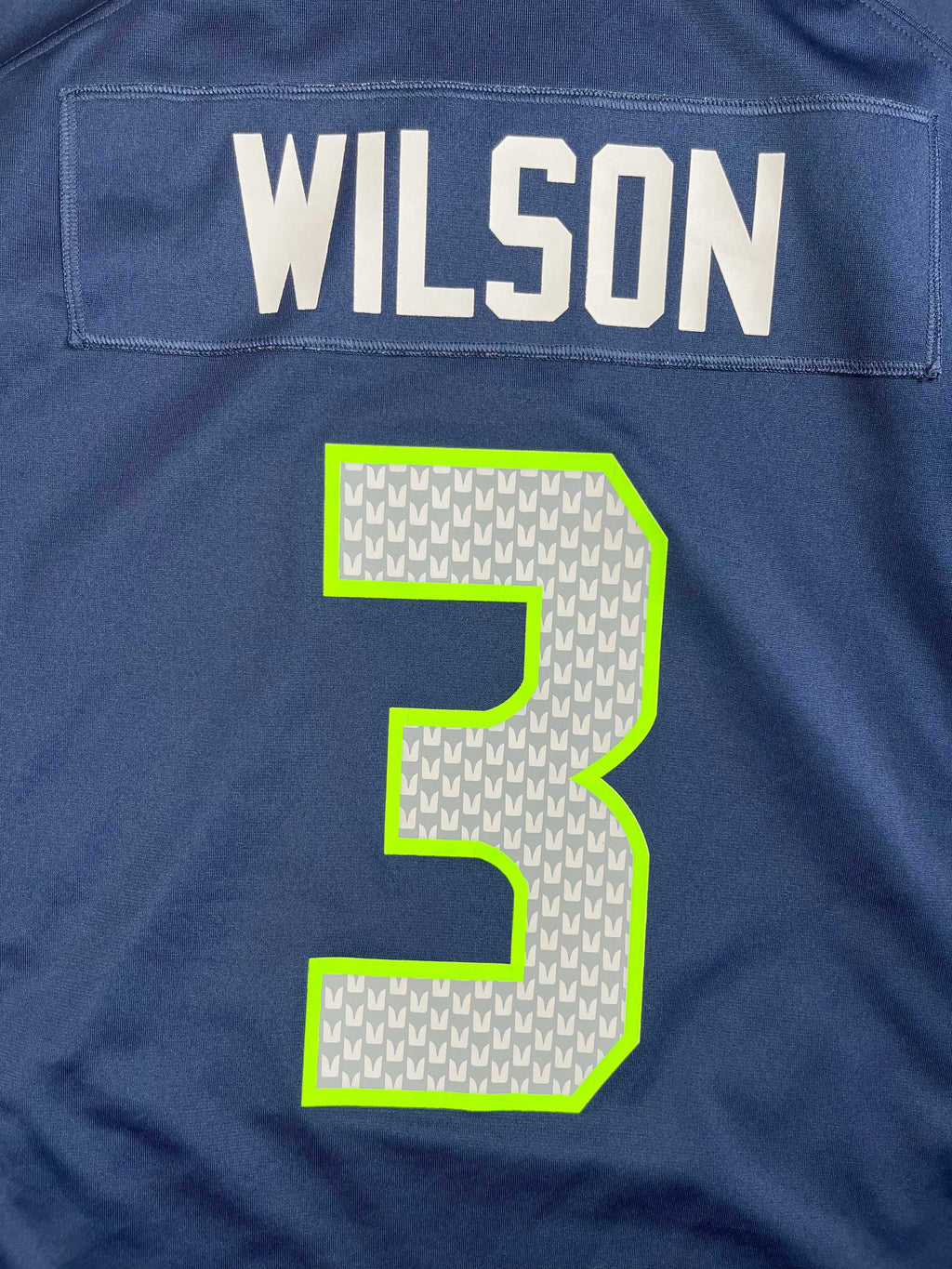 Russell Wilson #3 - Seattle Seahawks Home 2012-2021 - Nike (XL) - Maillot NFL Nike