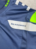 Russell Wilson #3 - Seattle Seahawks Home 2012-2021 - Nike (XL) - Maillot NFL Nike