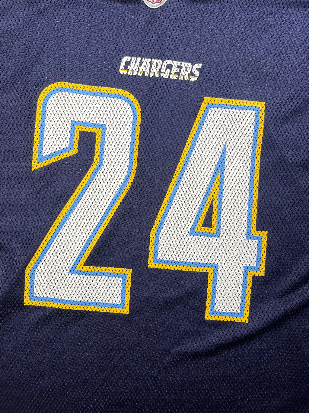 Ryan Mathews #24 - San Diego Chargers Home 2010-2011 - Reebok (XL) - Maillot NFL Reebok