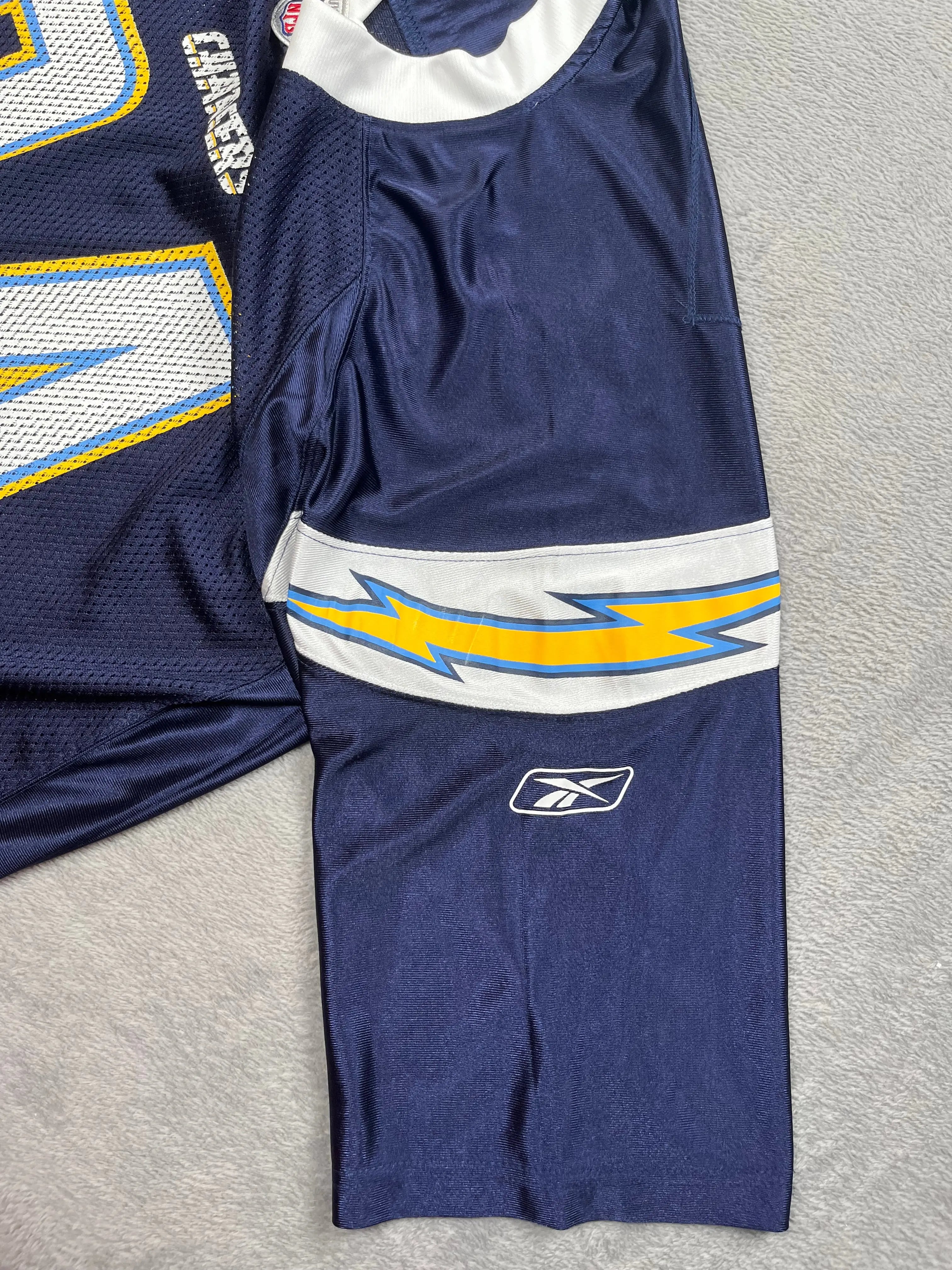Ryan Mathews #24 - San Diego Chargers Home 2010-2011 - Reebok (XL) - Maillot NFL Reebok