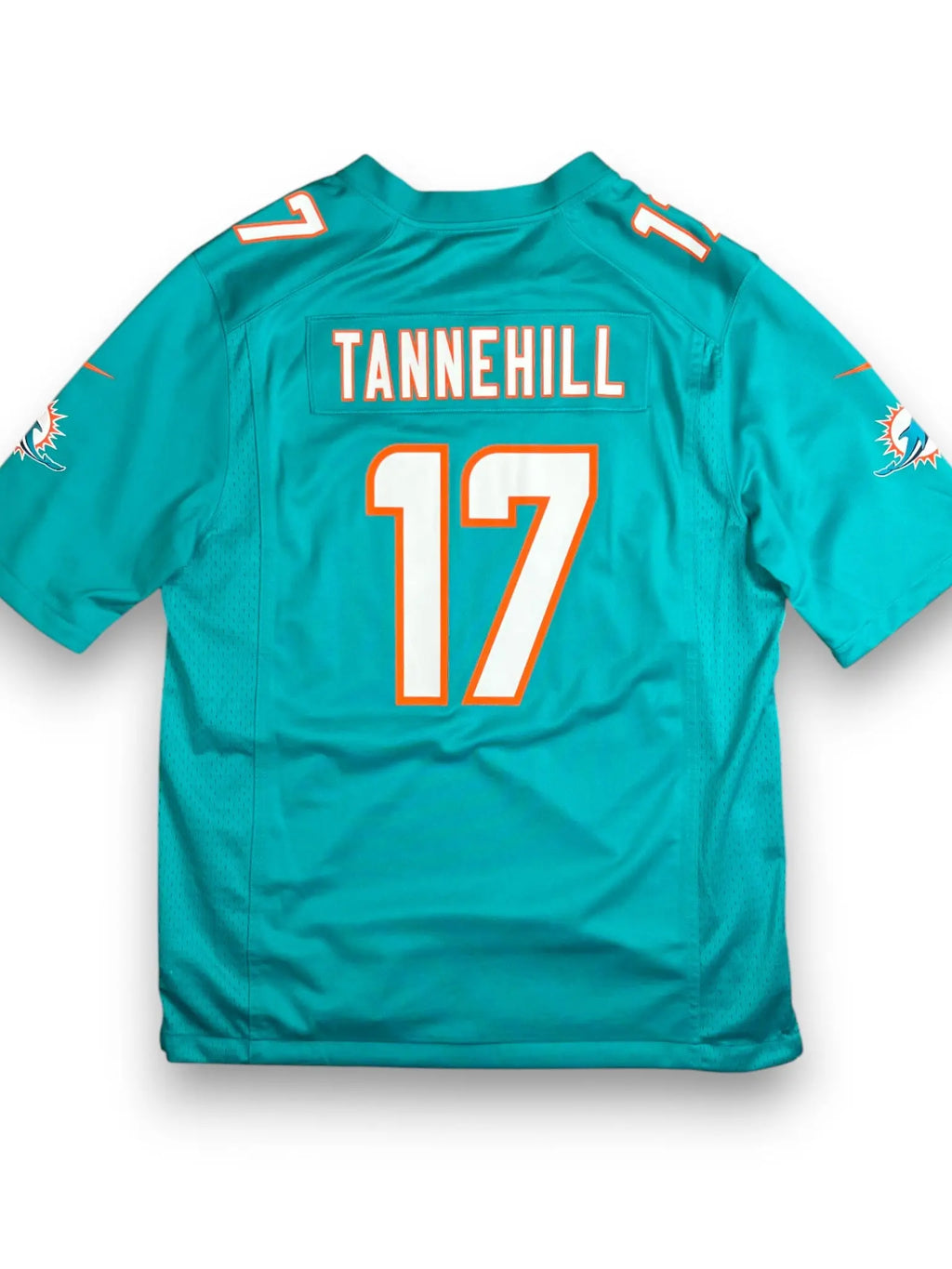 Ryan Tannehill #17 - Miami Dolphins Home 2012-2018 - Nike (L) - Maillot NFL