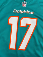 Ryan Tannehill #17 - Miami Dolphins Home 2012-2018 - Nike (L) - Maillot NFL