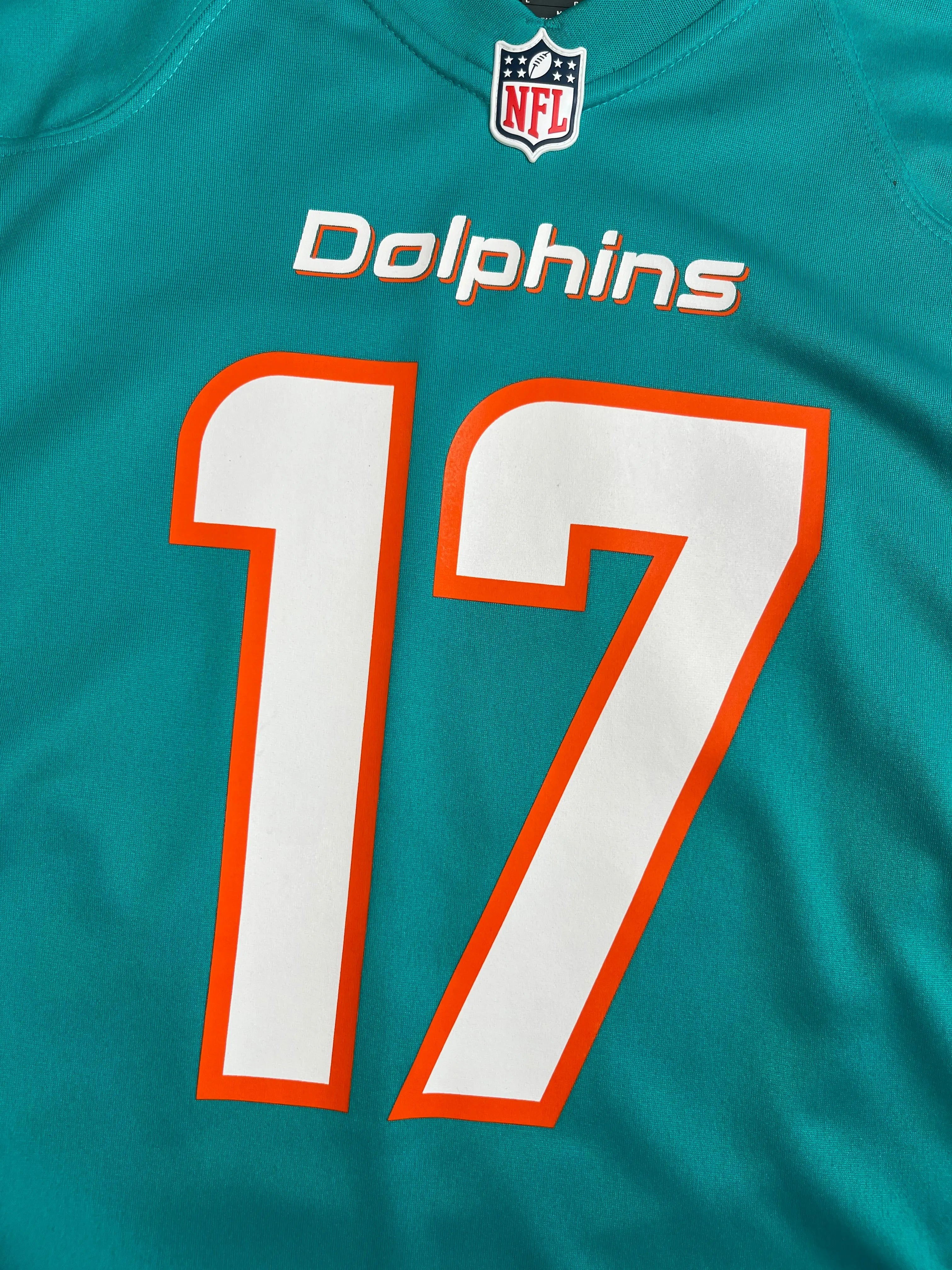 Ryan Tannehill #17 - Miami Dolphins Home 2012-2018 - Nike (L) - Maillot NFL